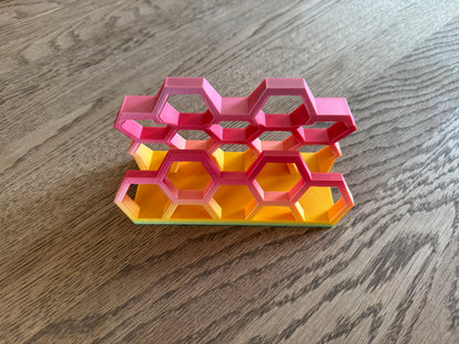 Hexa - Vinylpladestativ