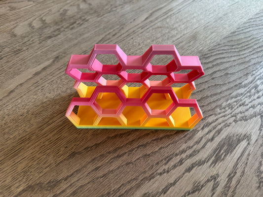 Hexa - Vinylpladestativ