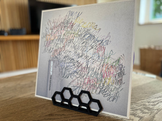 Hexa - Vinylpladestativ
