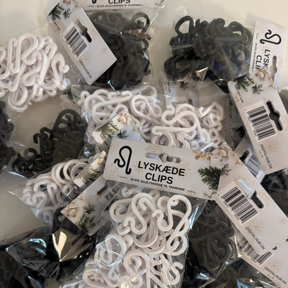 Christmas Light Gutter Hook - 20 pack