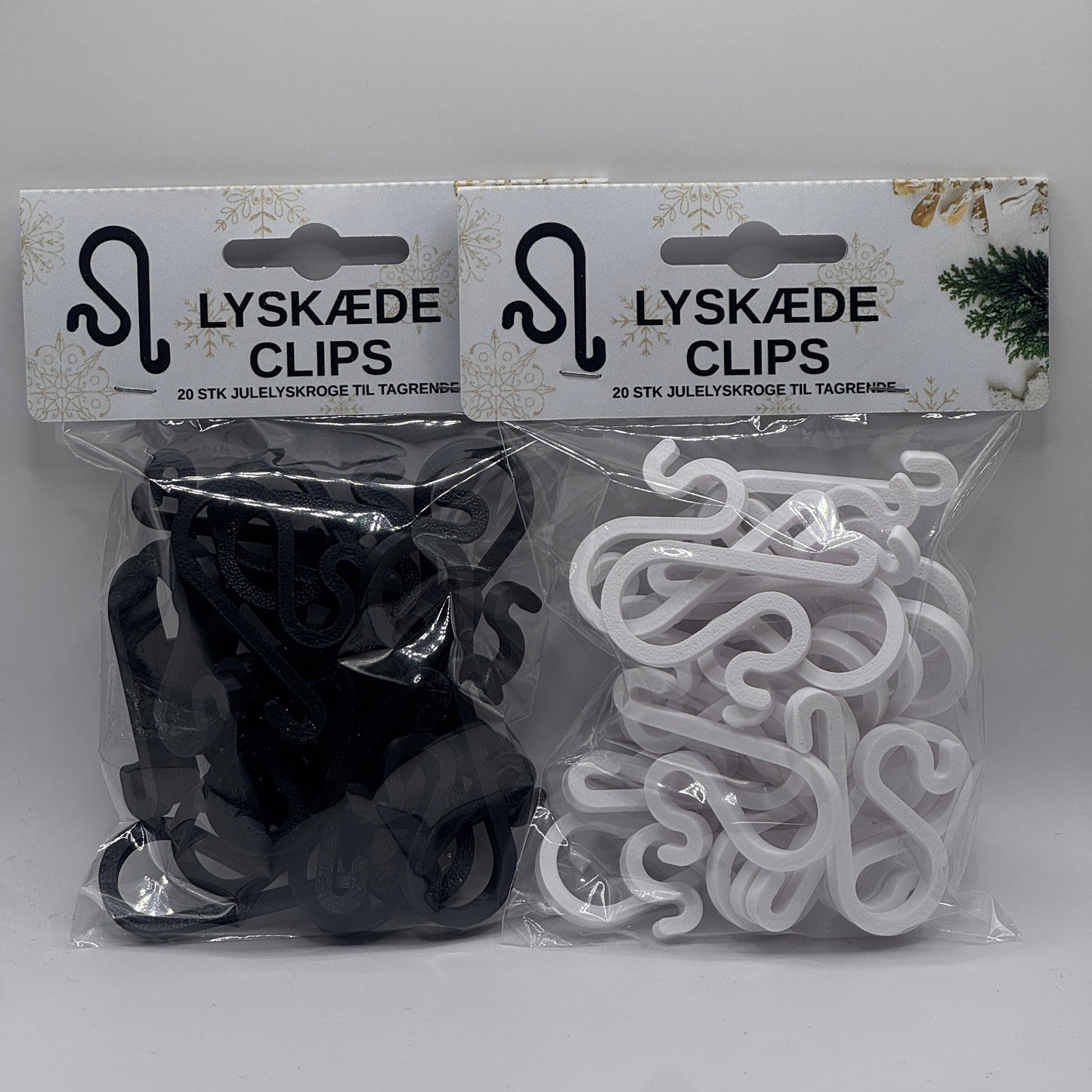 Christmas Light Gutter Hook - 20 pack