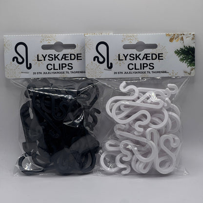 Christmas Light Gutter Hook - 20 pack