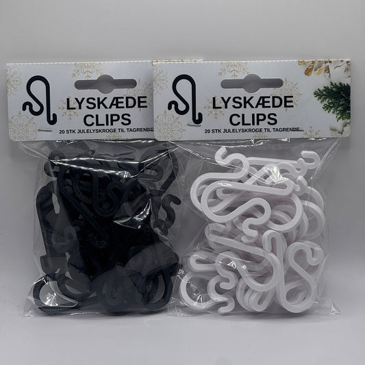 Christmas Light Gutter Hook - 20 pack