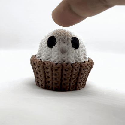 Ghouly Cupcake - Clickable
