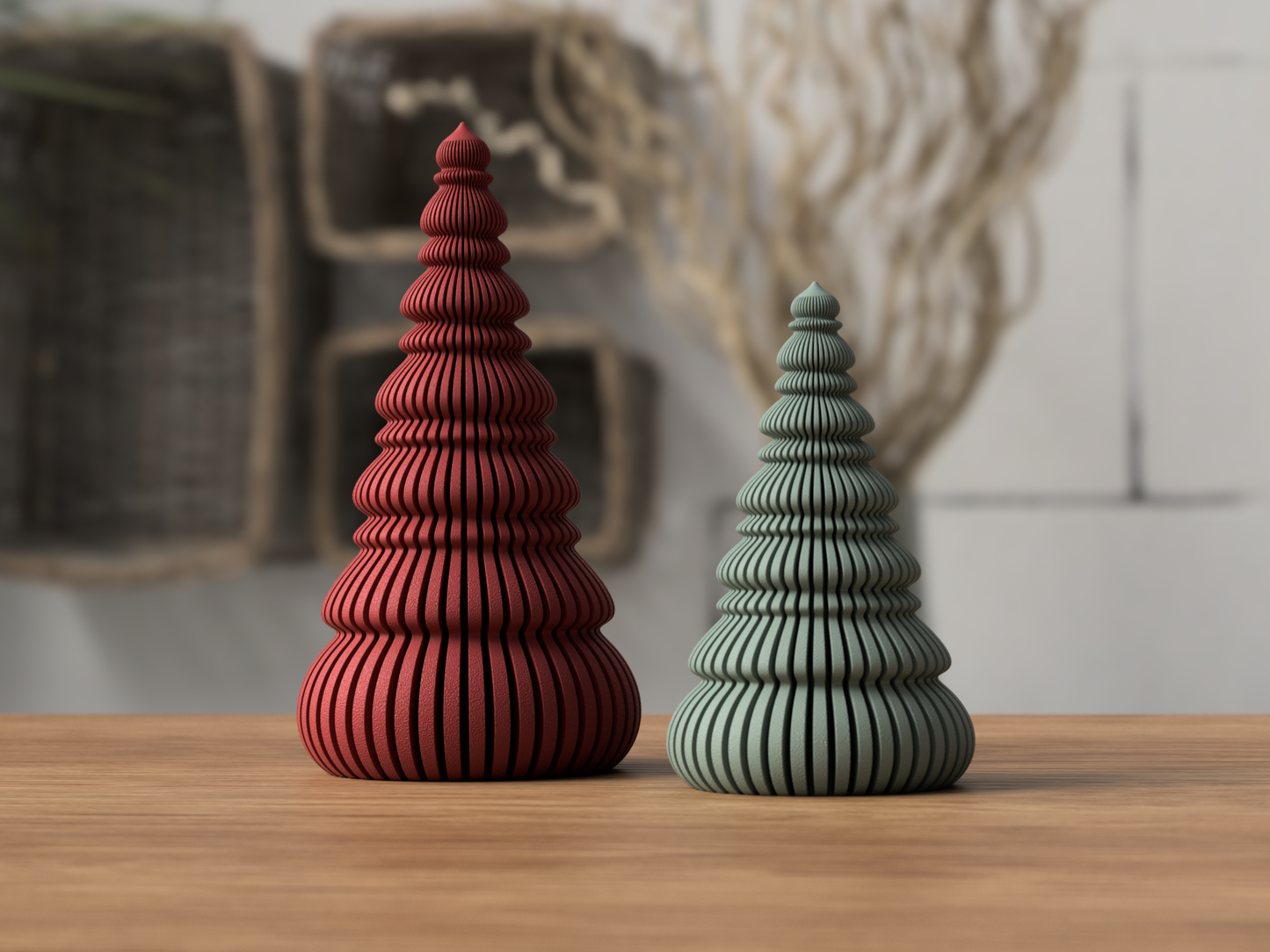 Nordic Christmas Tree