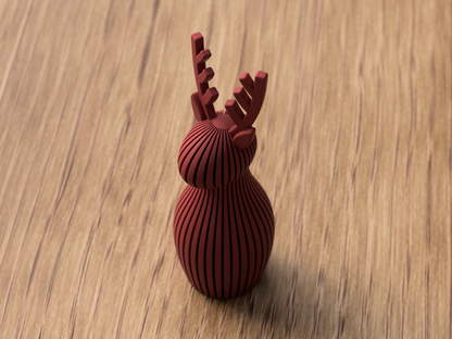 Japandi Reindeer Set