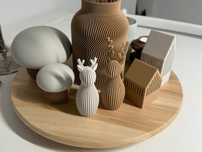 Japandi Reindeer Set