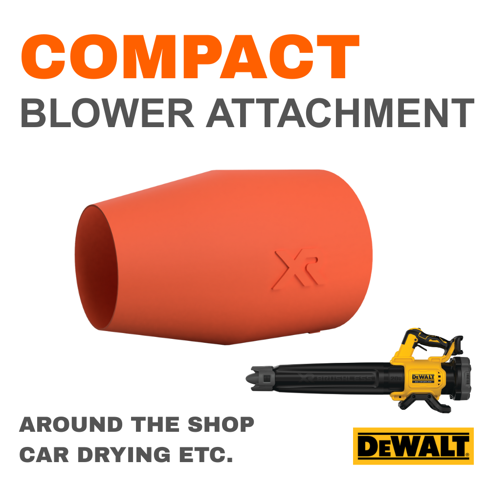 Compact Leaf blower Attachment for DeWalt XR