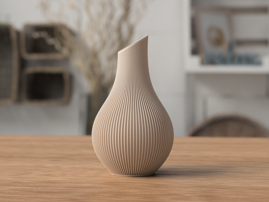 Japandi Vase for Dry Flowers