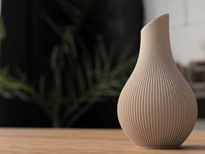 Japandi Vase for Dry Flowers