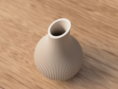 Japandi Vase for Dry Flowers
