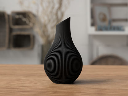 Japandi Vase for Dry Flowers