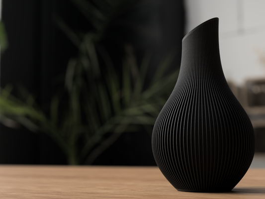 Japandi Vase for Dry Flowers
