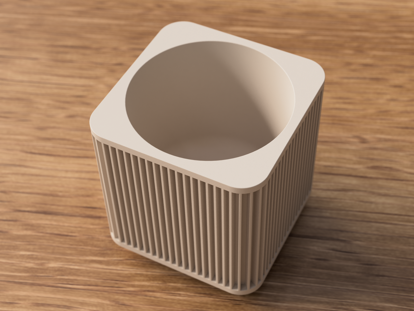Shikaku Planter - Skandinavisk Design