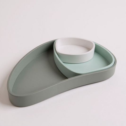 TrioCurve | Nesting Trays for Modular organizing