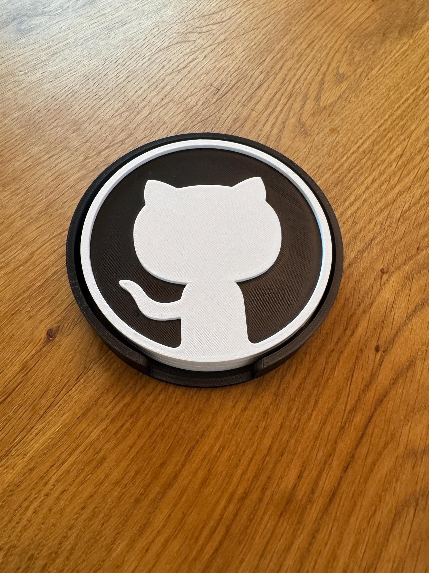 GitHub Octocat Coaster Sæt med 4