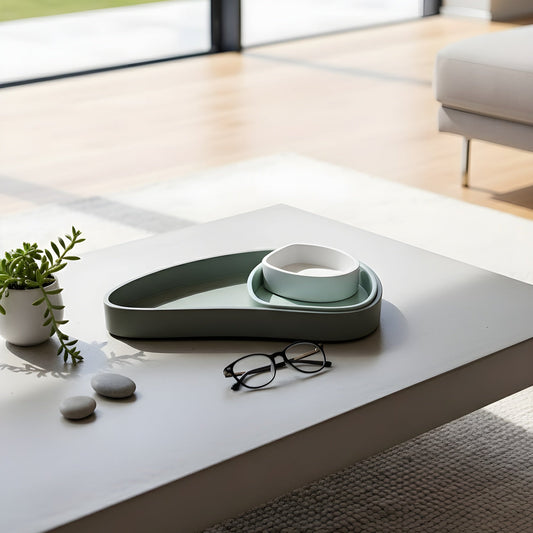 TrioCurve | Nesting Trays for Modular organizing