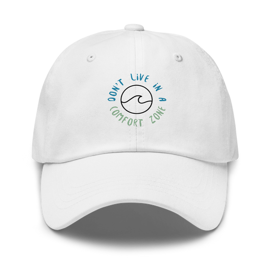 Surf Cap - Dont Live In A Comfort Zone - Wave