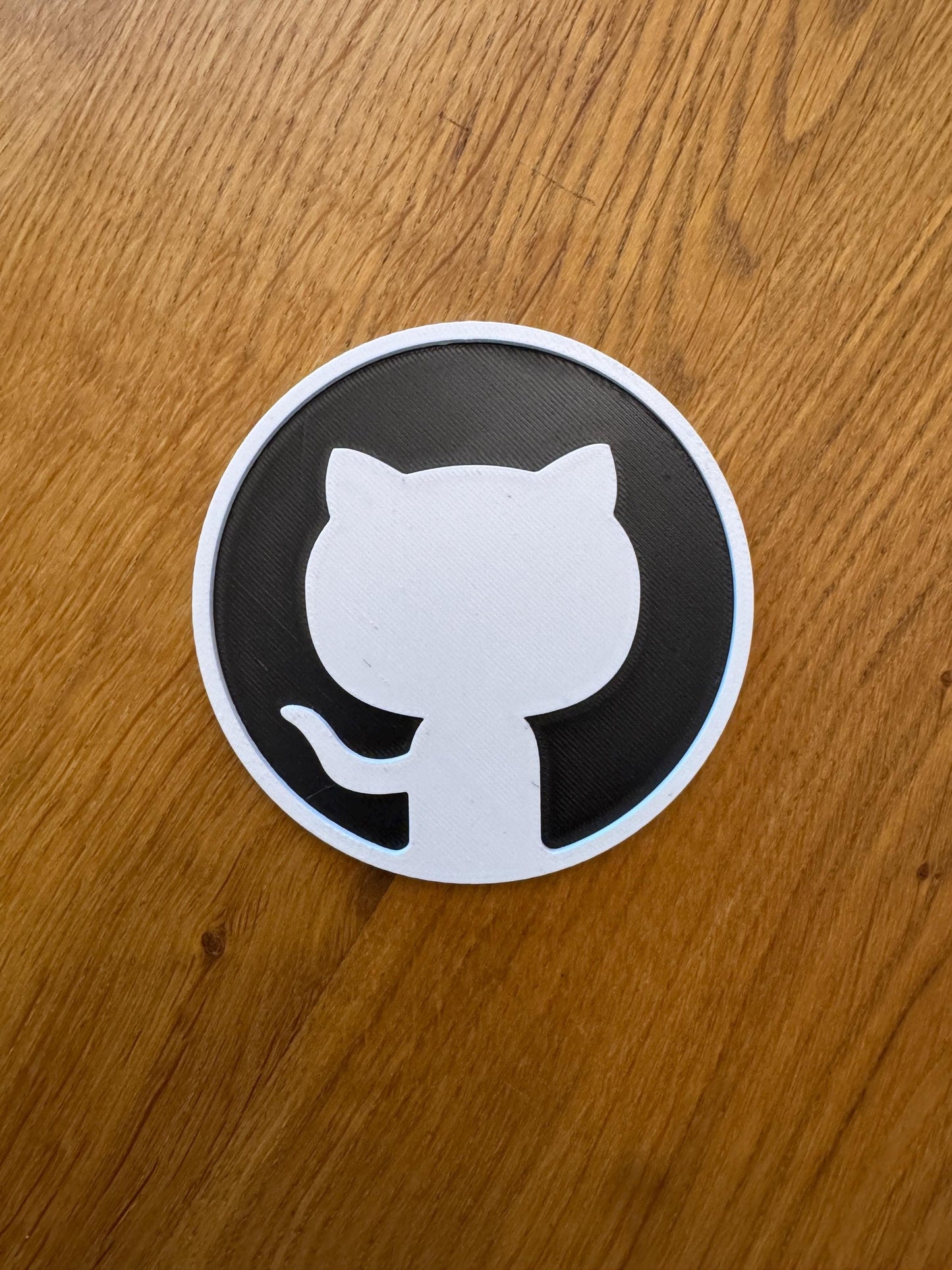 GitHub Octocat Coaster Sæt med 4