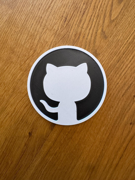 GitHub Octocat Coaster Sæt med 4