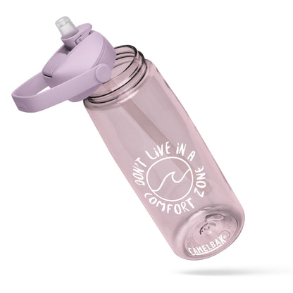 Comfort Zone Wave | Flip straw water bottle