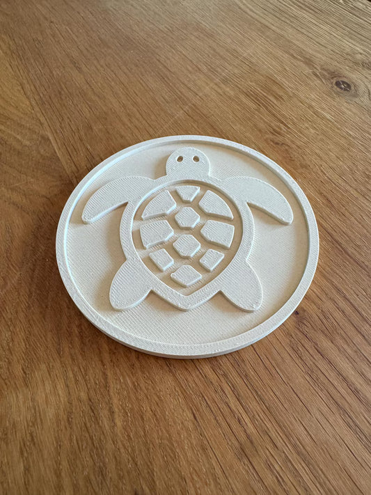 Skildpadde Coaster Sæt med 4