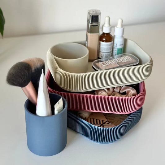 STACKSEY V2 Bathroom Organizer With Rotating Tray