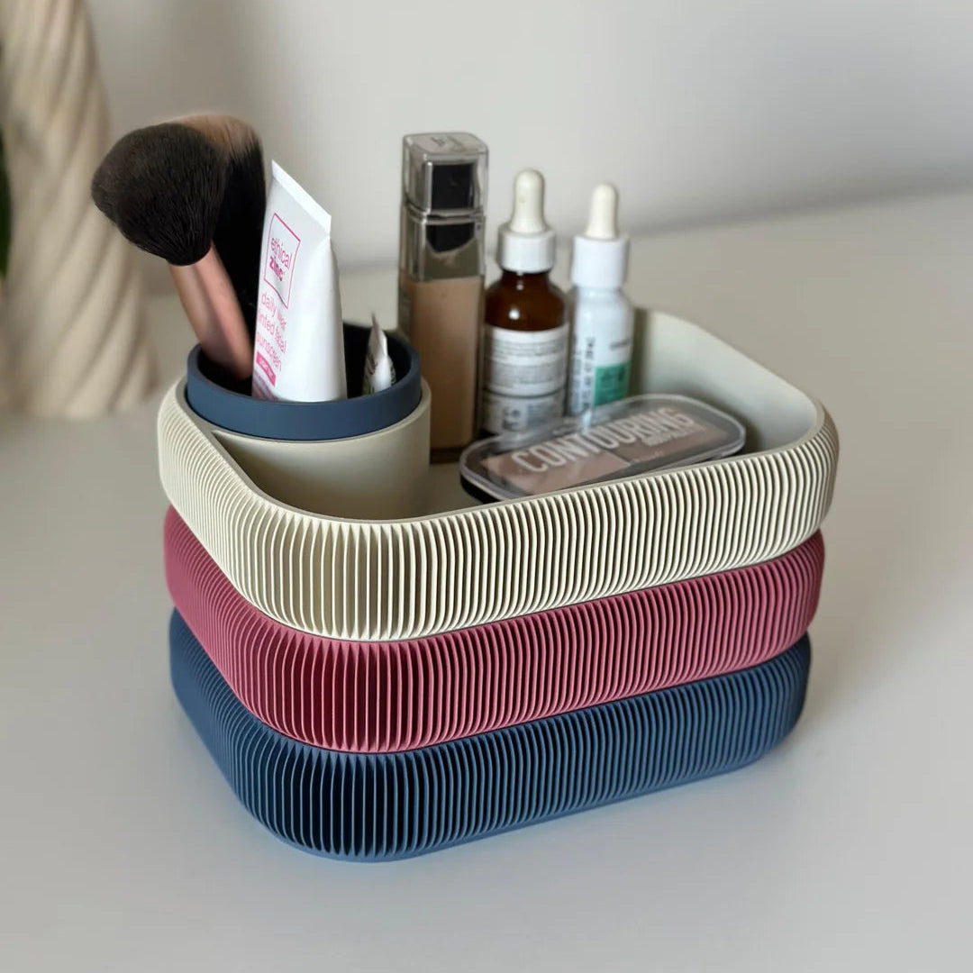 STACKSEY V2 Bathroom Organizer With Rotating Tray