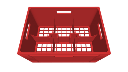 Plain 6-Pack Can Box for 6 pcs. 33cl or 50cl. Beer Soda Cans