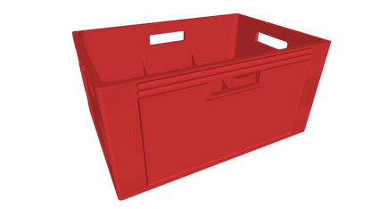 Plain 6-Pack Can Box for 6 pcs. 33cl or 50cl. Beer Soda Cans