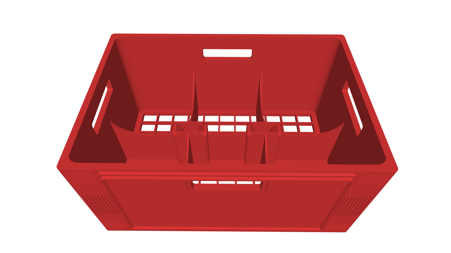 DEWALT 6-Pack Can Box for 6 pcs. 33cl or 50cl. Beer Soda Cans