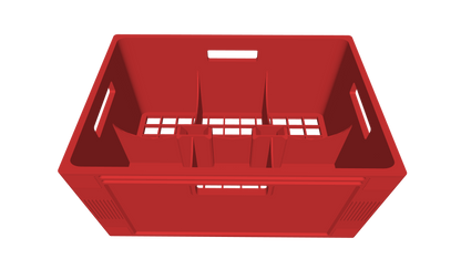 DEWALT 6-Pack Can Box for 6 pcs. 33cl or 50cl. Beer Soda Cans