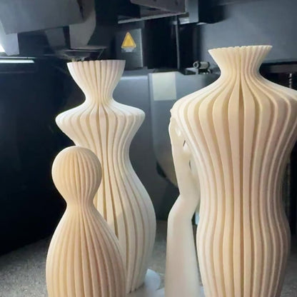 Customizable Minimalist Family Statue