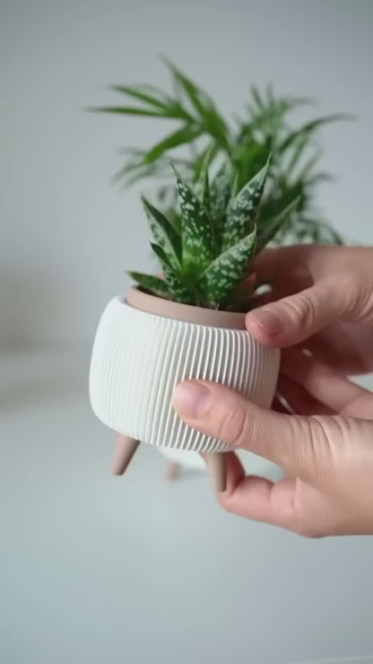 THALOR Retro Lamel plantesæt