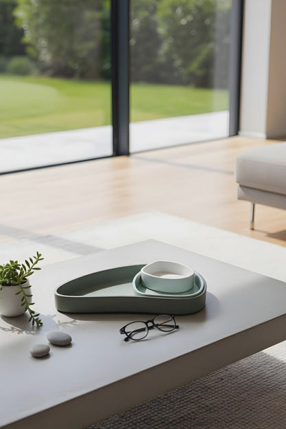 TrioCurve | Nesting Trays for Modular organizing
