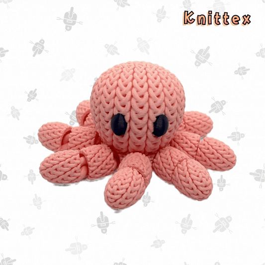 Wiggly Octopus "Squiggle"