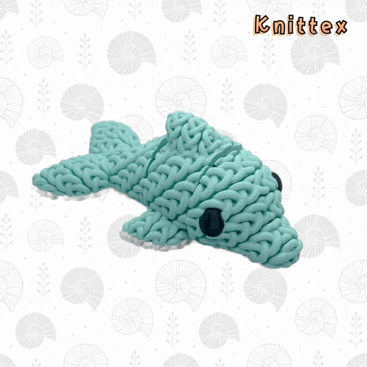 Wiggly Dolphin "Bubbles"