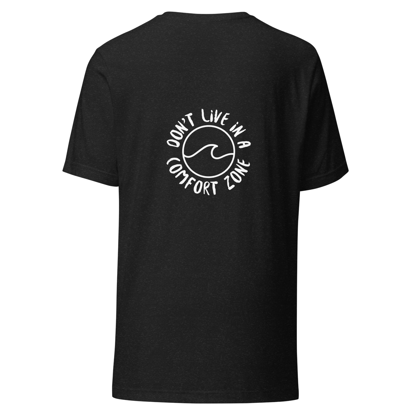 Don't Live In A Comfort Zone Wave | Surfer Unisex Tee