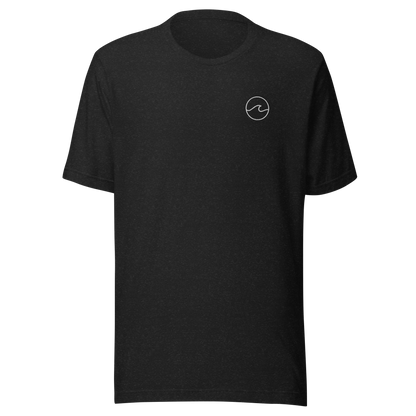 Don't Live In A Comfort Zone Wave | Surfer Unisex Tee